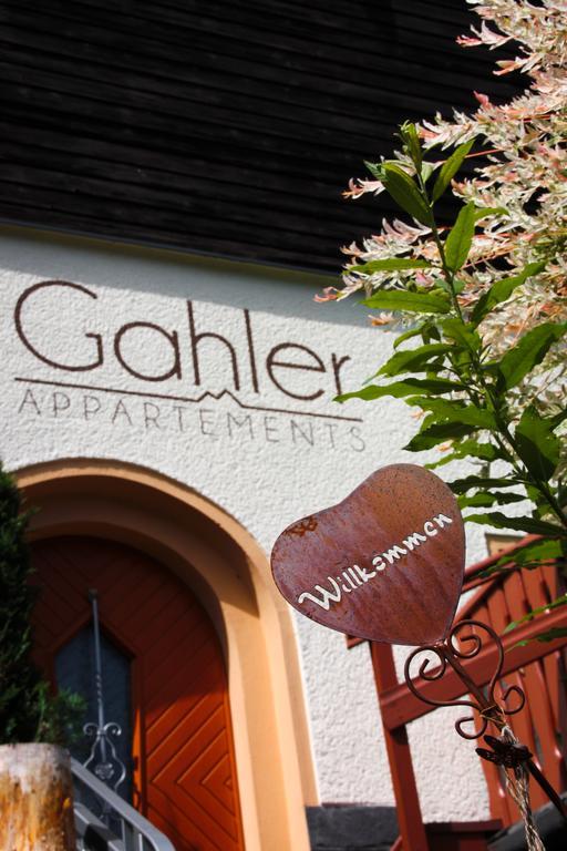 Appartements Gahler - Kurort โอเบอร์วีเซินธาล ภายนอก รูปภาพ