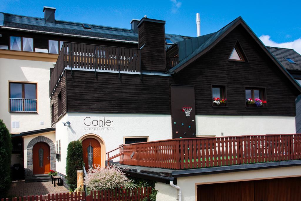 Appartements Gahler - Kurort โอเบอร์วีเซินธาล ภายนอก รูปภาพ